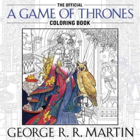 游戏 of Thrones coloring book