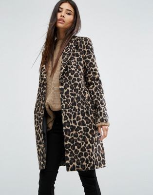 شتاء coats 2016: Leopard