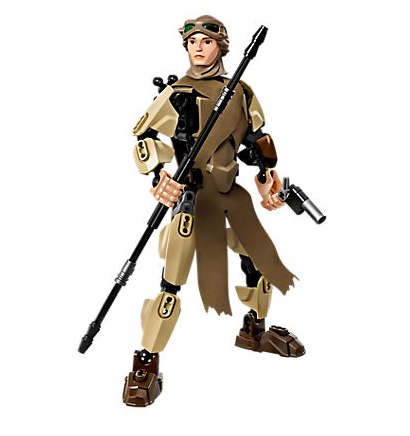 звезда Wars Rey action figure