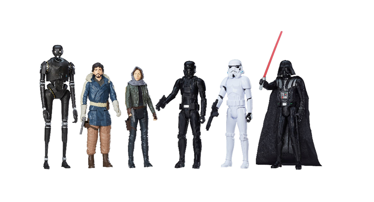 звезда Wars Rogue One Action Figure 12