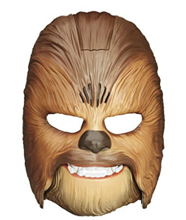 Най- Force Awakens Chewbacca Electronic Mask