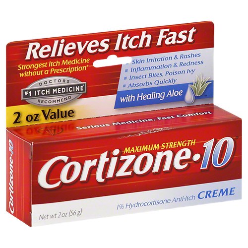 كورتيزون anti-itch cream