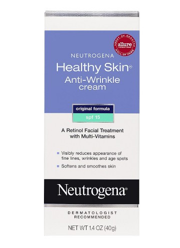نيوتروجينا healthy skin anti-wrinkle cream