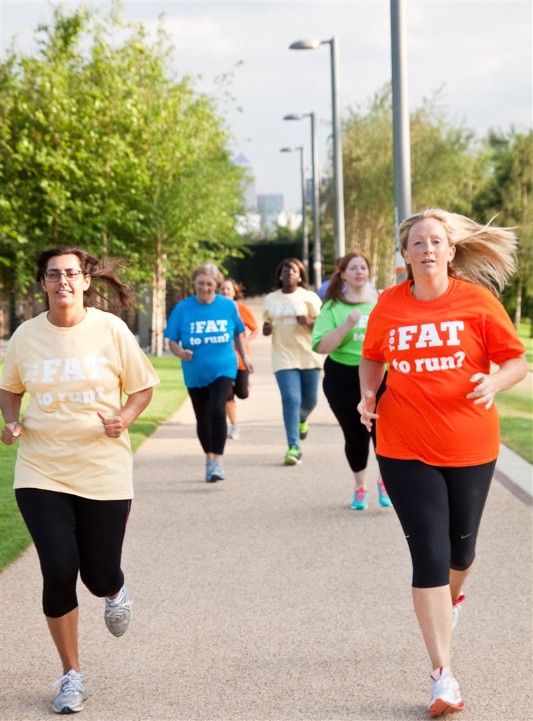 朱丽叶 Creffield, creator of The Fat Girls' Guide To Running, told TODAY.com she wants to inspire people who are overweight to live healthier lifestyle...
