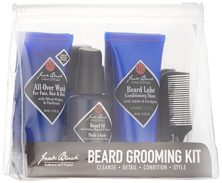 جاك Black Beard Grooming Kit
