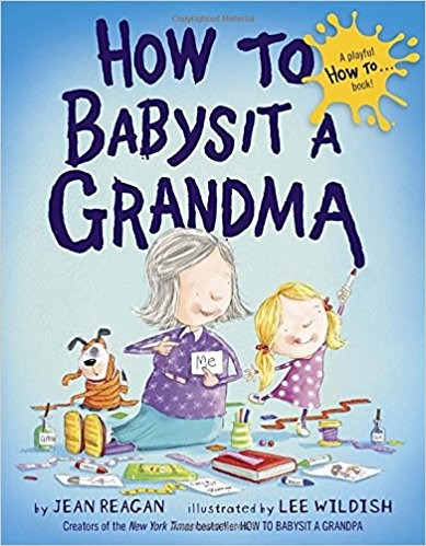 ماذا to Babysit a Grandma book