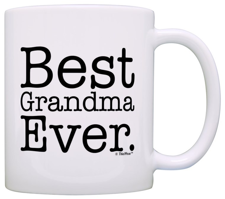 الأفضل Grandma Ever Mug