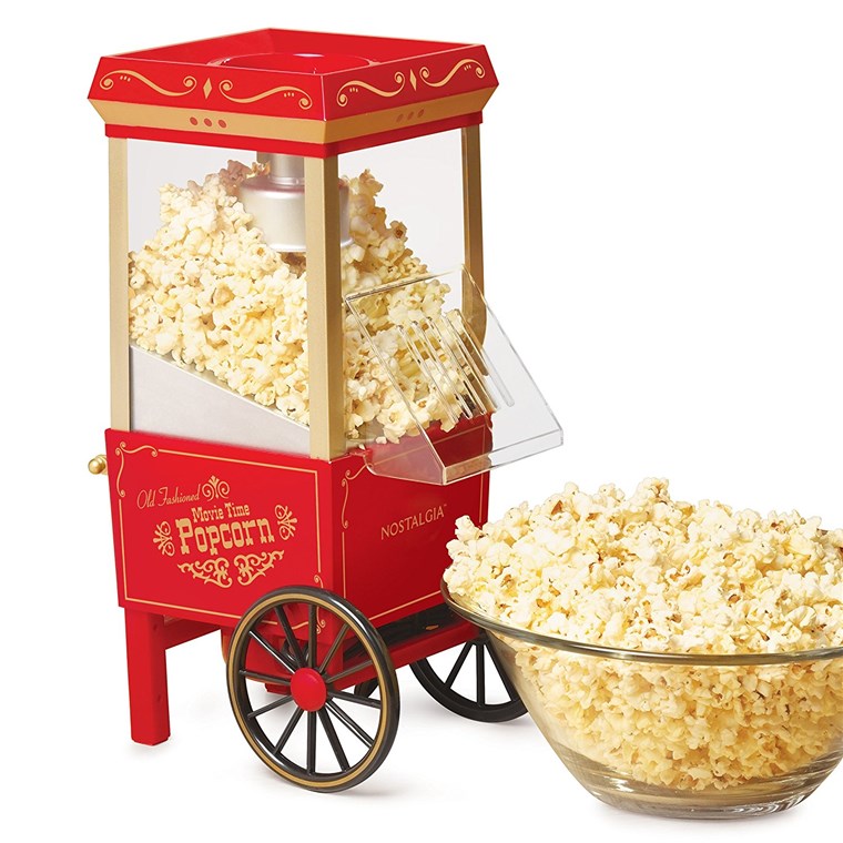 Nostalgie Popcorn Maker