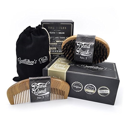 брада Brush & Comb Kit