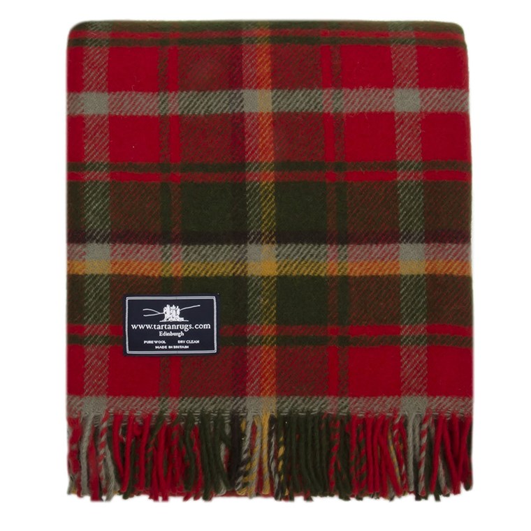 الأفضل gifts for grandpas - tweedmill blanket