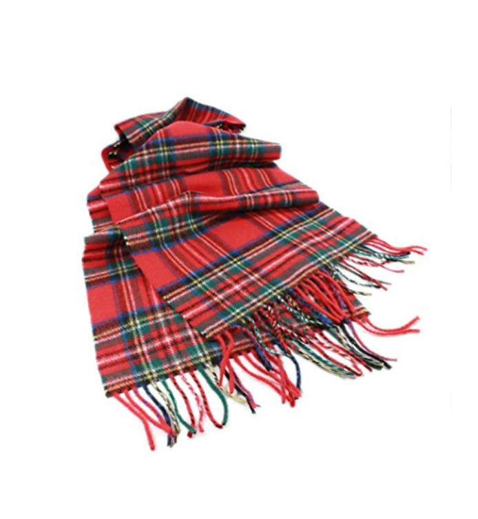 шотландски кариран плат Scarf