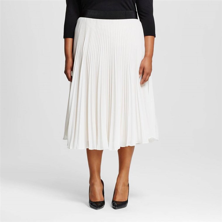 ABS Collection pleated skirt