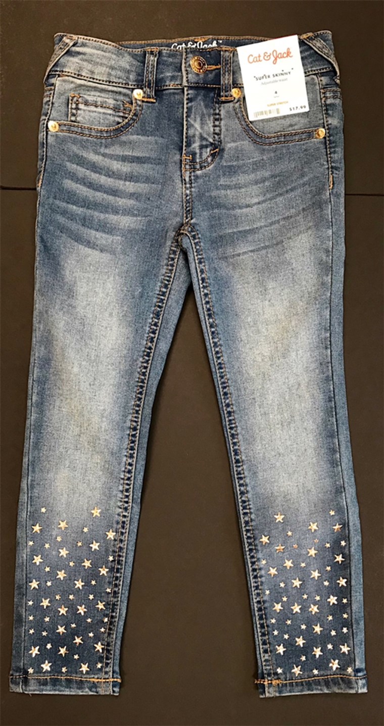 猫 & Jack Girls' Star Studded Skinny Jeans sold at Target