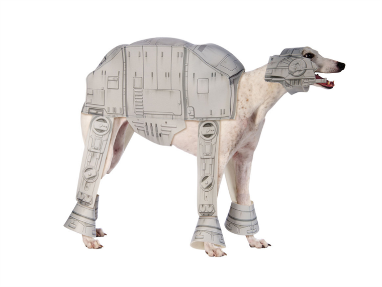 Star Wars dog Halloween costume