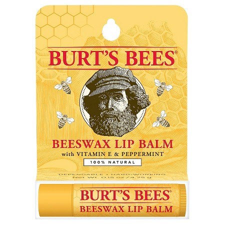 بيرت's Bees lip balm
