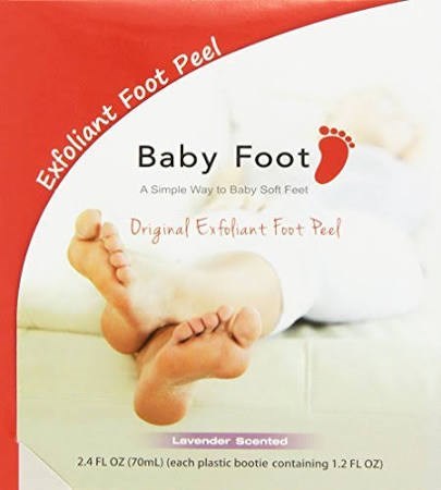 طفل foot peel