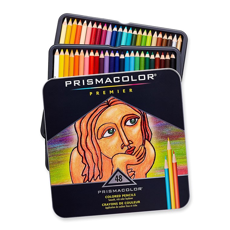 Prismacolor artist's colored pencils