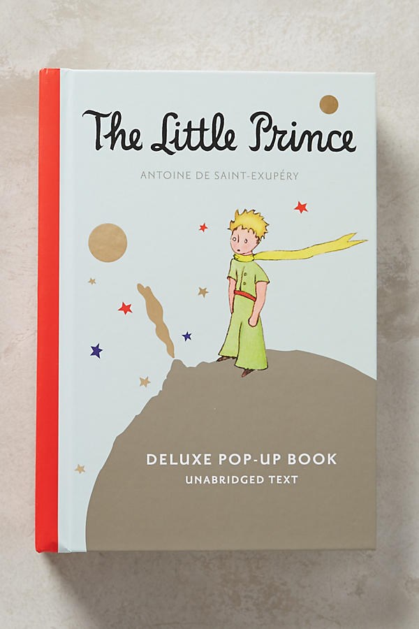 Най- Little Prince Pop-Up Book
