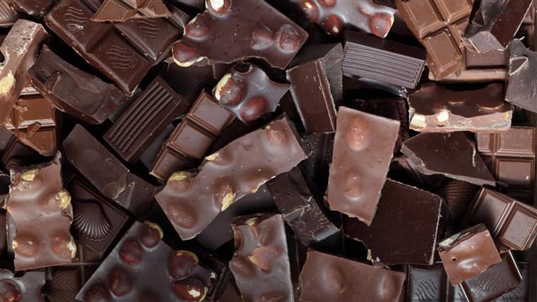 سيربح المليون، chocolate. While delicious and tasty, it can easily disrupt your diet.