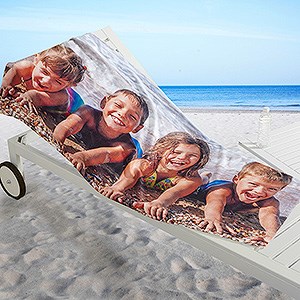 个性化 Beach Towel