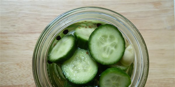 Klasický Cucumber Dill Pickles 