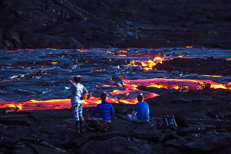 Хавай Volcanoes National Park
