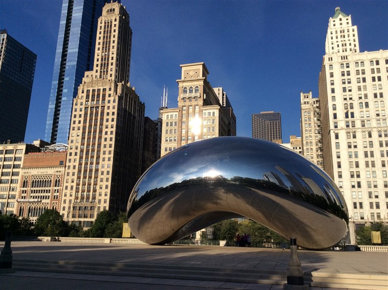 Чикаго: Millennium Park, The Bean