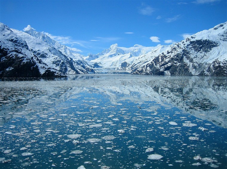 Gletscher Bay: Alaska