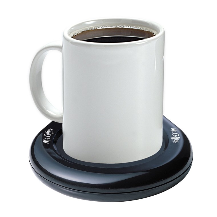 咖啡 Mug Warmer in Black