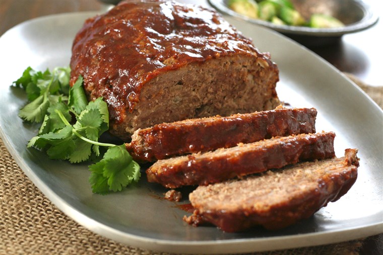 慢炖锅 barbecue meatloaf