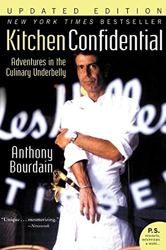 Kuchyně Confidential by Anthony Bourdain