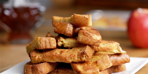 可冻结 French Toast Sticks Recipe