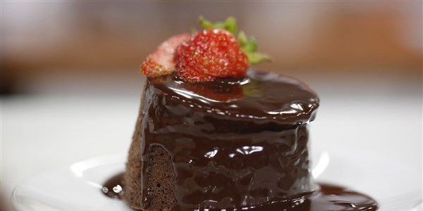 الميكروويف Chocolate Mini Cakes