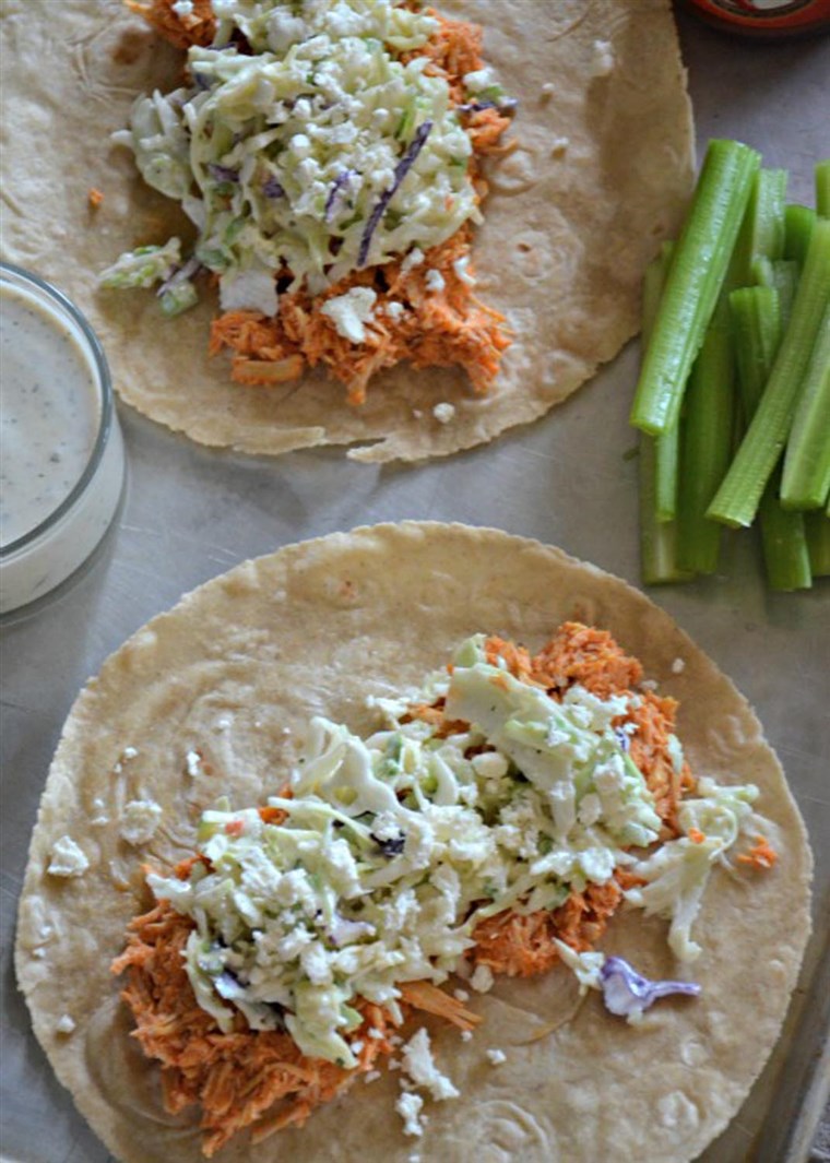 бивол chicken slow cooker tacos