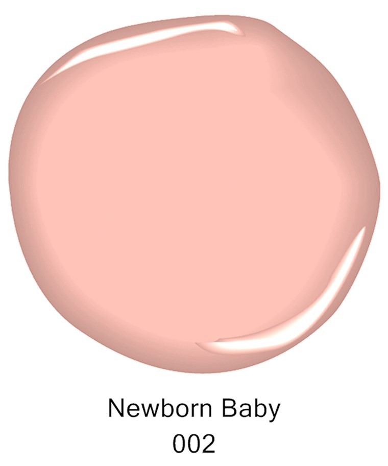 本杰明 color chip Newborn baby