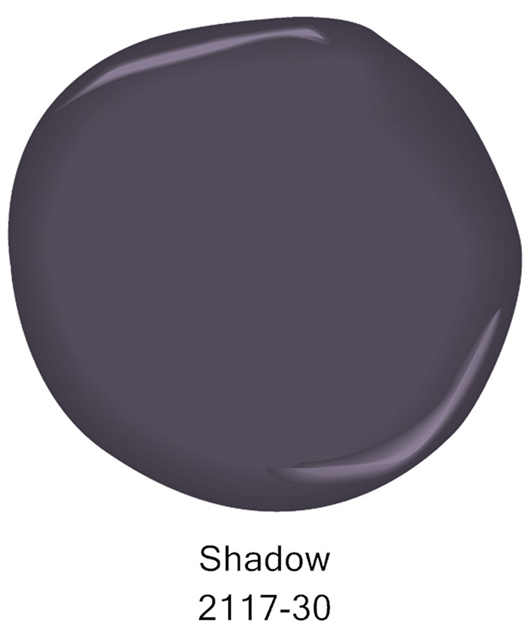 本杰明 color chip Shadow