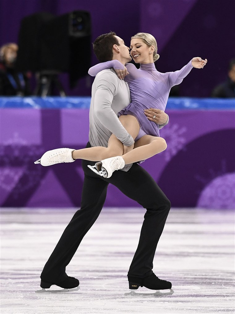 САЩ's Alexa Scimeca Knierim and Chris Knierim were paired up in 2012 and married four years later. 
