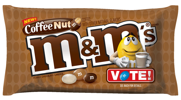 кафе Nut M&M's