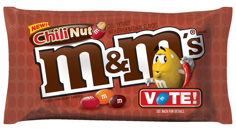 чили Nut M&M's