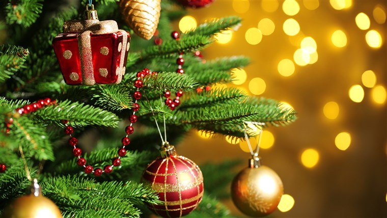 圣诞 Tree decorations