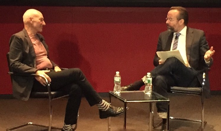 帕特里克 Stewart discussed his life and career with Esquire's Mark Warren during a June 22 Q&A in New York City.
