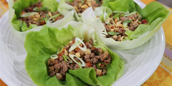 سيري Daly's Asian Beef Lettuce Cups