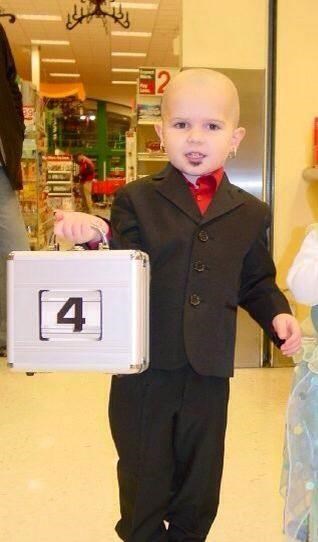 Howie Mandel from Deal or No Deal Halloween Costume