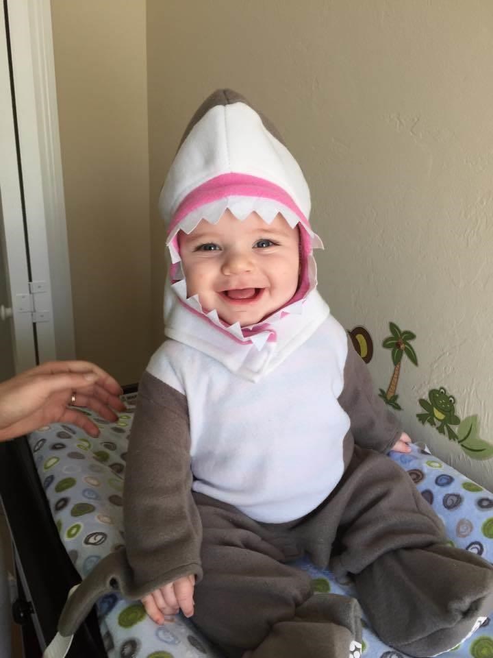 鲨鱼 Halloween Costume