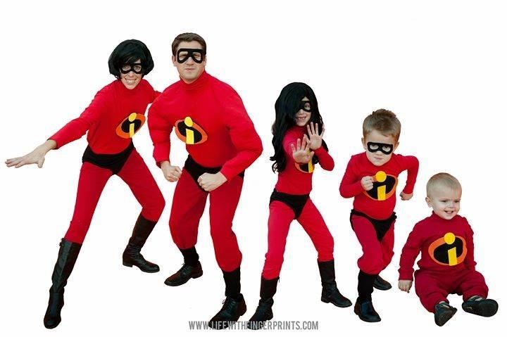 The Incredibles Halloween Costume