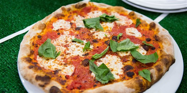 Крис Bianco's Pizza Margherita