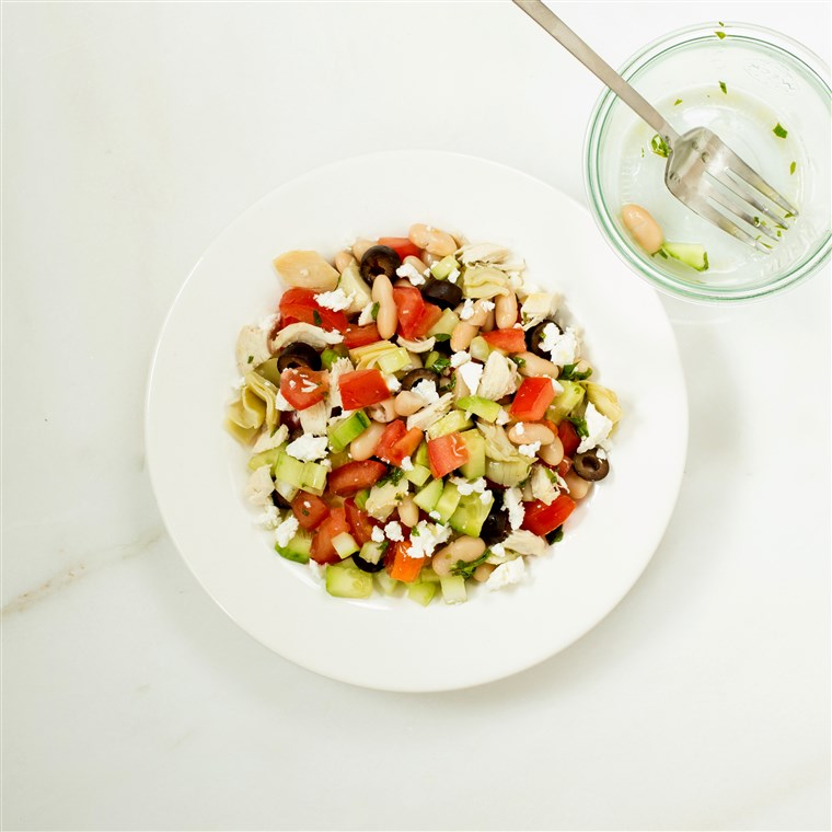 霍达 Plan - Salad in a Jar Lunch