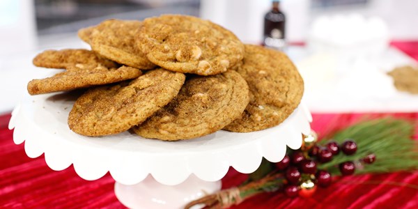 кафяв Sugar Butterscotch Cookies