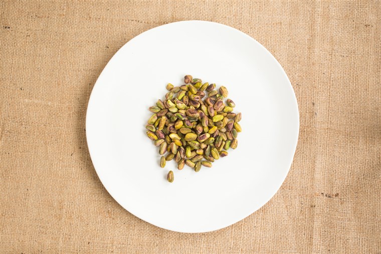 坚果 for tabbouleh (pistachios)