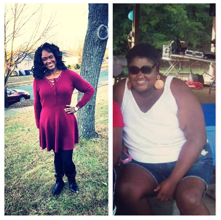 بعد NaTasha Glaspy lost 160 pounds she no longer relied on medications for high blood pressure, cholesterol and type 2 diabetes. 